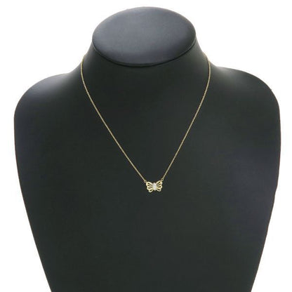Tiffany & Co Diamond Necklace Butterfly — view 7