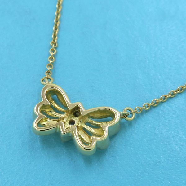 Tiffany & Co Diamond Necklace Butterfly — view 3