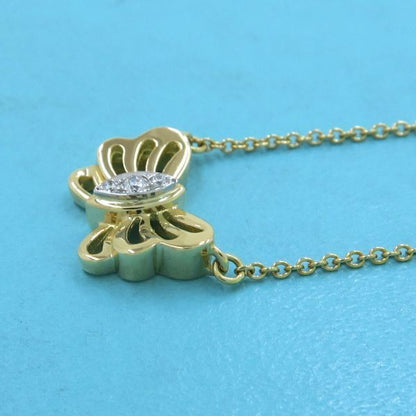 Tiffany & Co Diamond Necklace Butterfly — view 2