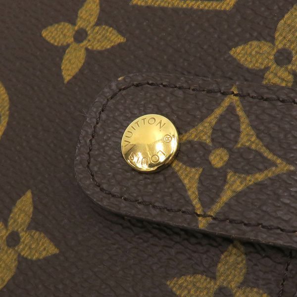 Louis Vuitton Monogram Agenda MM — view 5