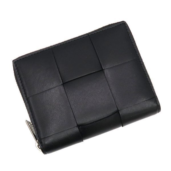 Bottega Veneta Cassette Around Zip Wallet
