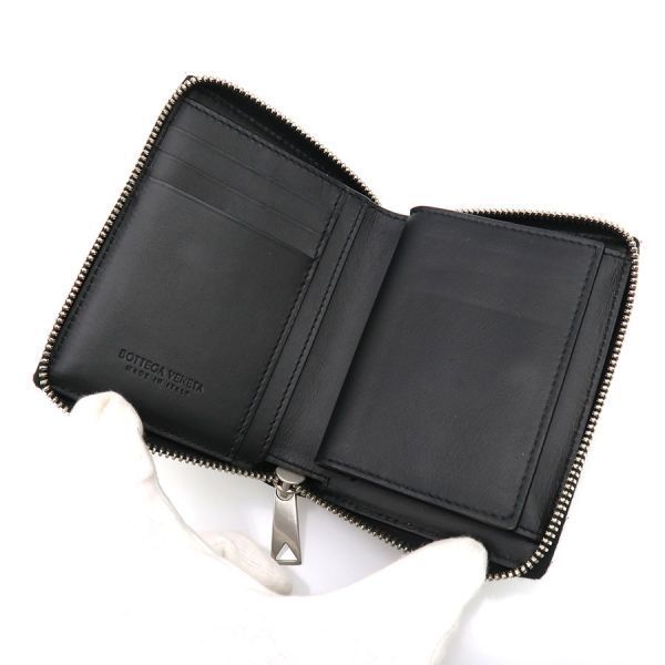 Bottega Veneta Cassette Around Zip Wallet — view 2