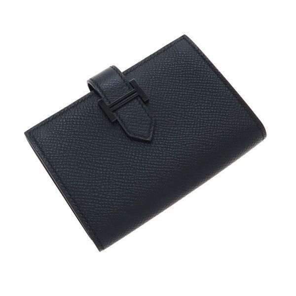 Hermes Anchor Case So Black Wallet