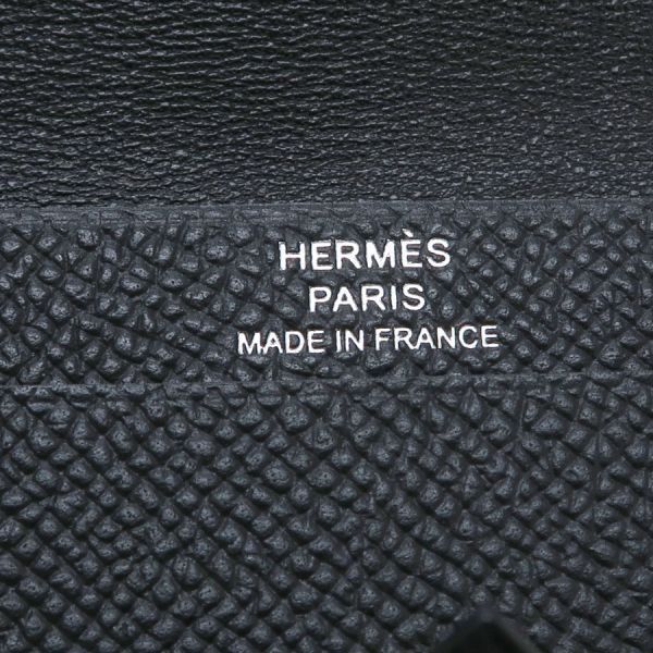 Hermes Anchor Case So Black Wallet — view 9