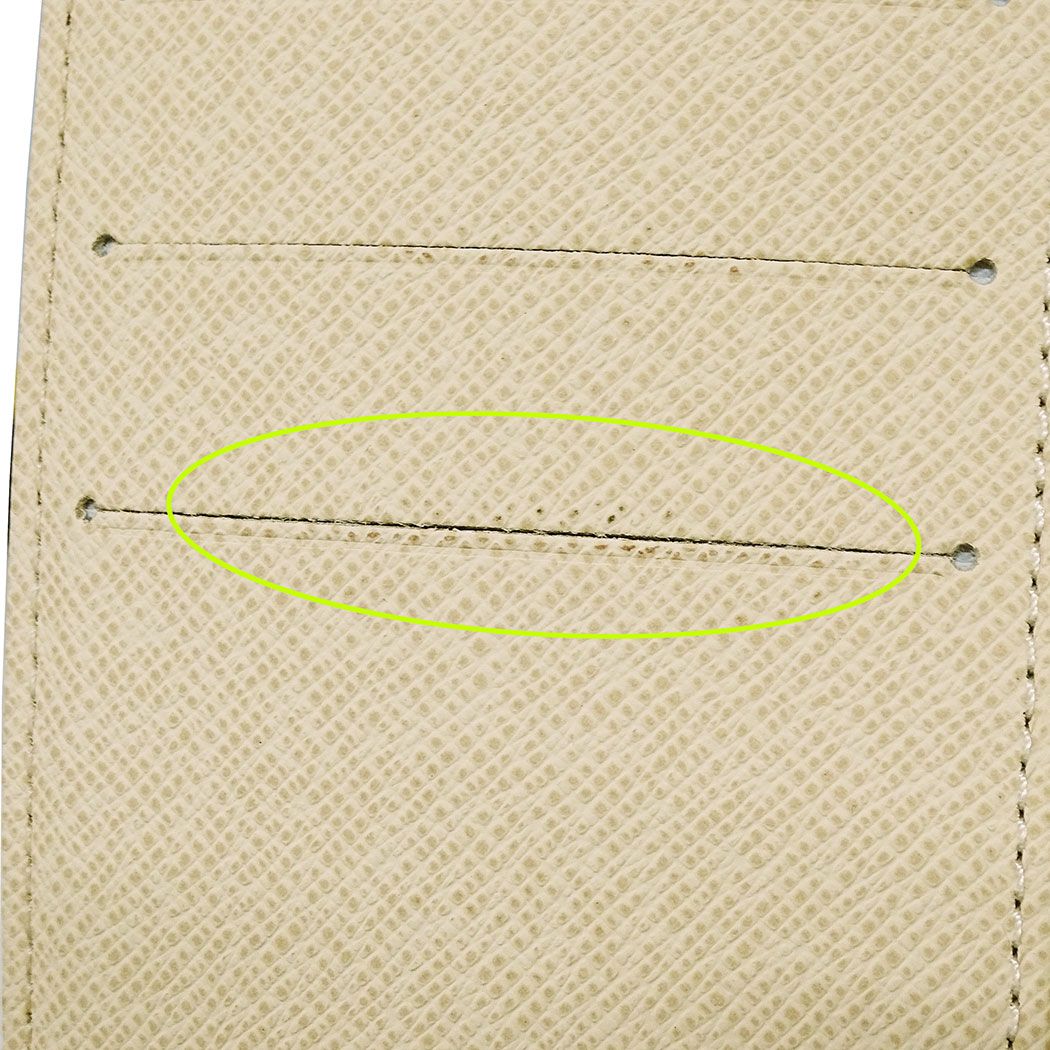 Louis Vuitton Notebook Cover Damier Azur Canvas Agenda PM Ivory 6 Hole Work — view 9