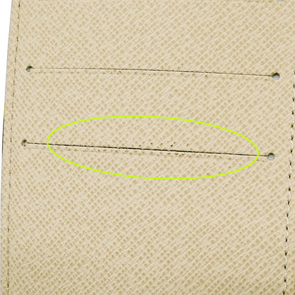 Louis Vuitton Notebook Cover Damier Azur Canvas Agenda PM Ivory 6 Hole Work — view 9