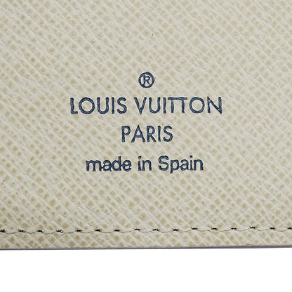 Louis Vuitton Notebook Cover Damier Azur Canvas Agenda PM Ivory 6 Hole Work — view 7