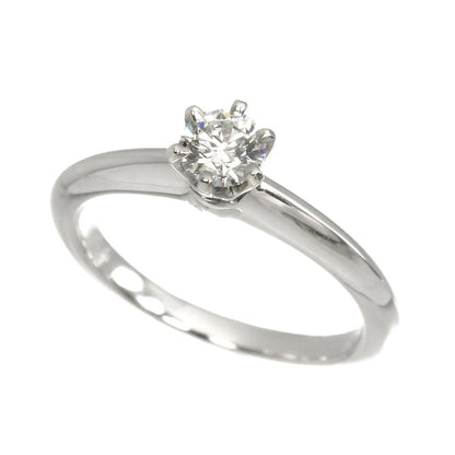 Tiffany & Co Ring Diamond Platinum — view 5