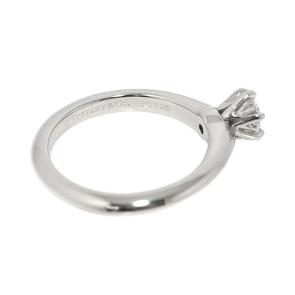 Tiffany & Co Ring Diamond Platinum — view 3