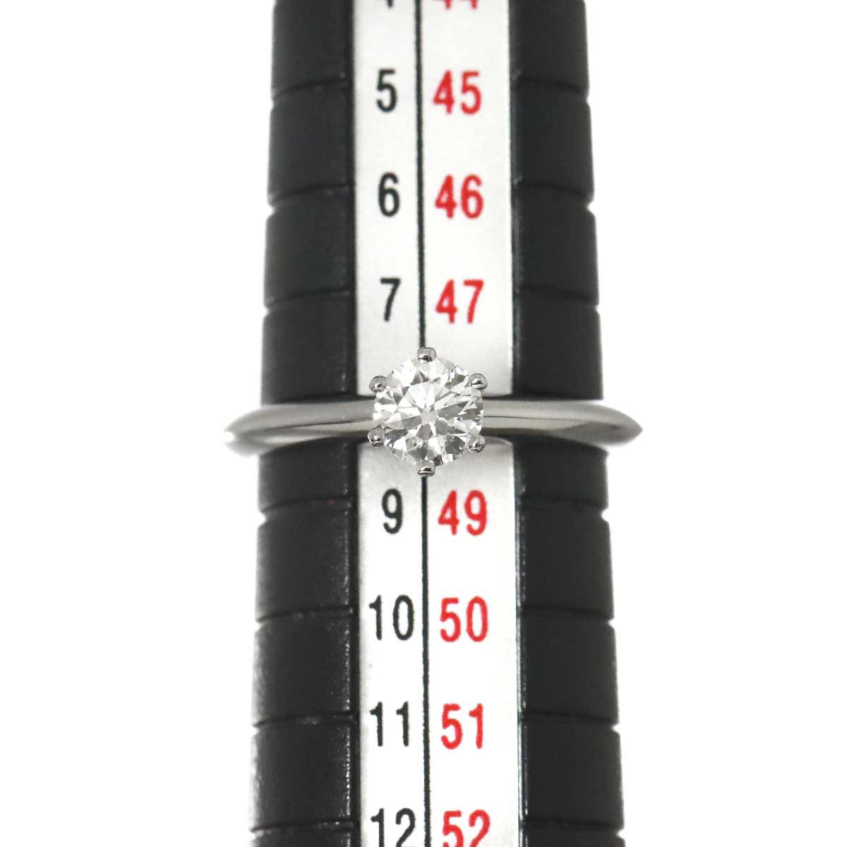 Tiffany & Co Ring Diamond Platinum — view 7