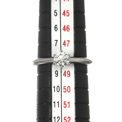 Tiffany & Co Ring Diamond Platinum — view 7