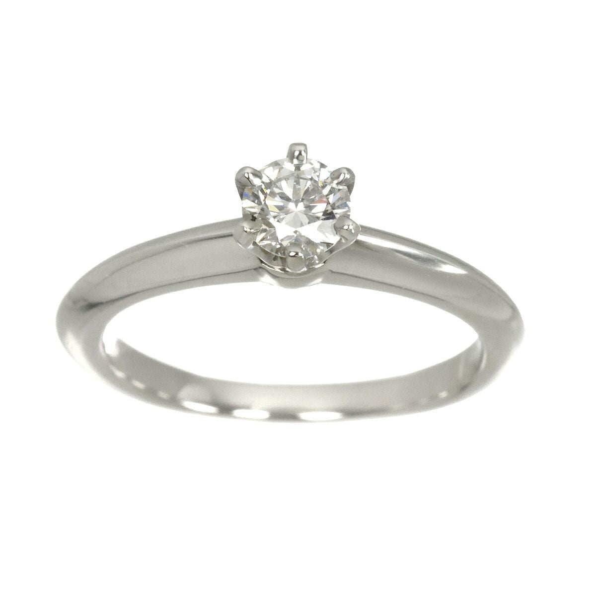 Tiffany & Co Ring Diamond Platinum — view 2