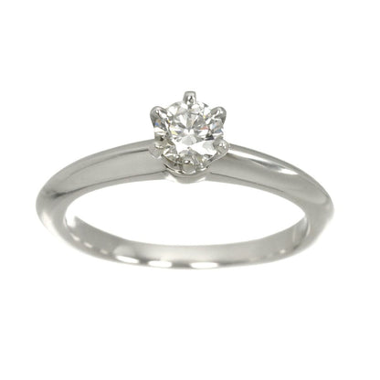 Tiffany & Co Ring Diamond Platinum — view 2