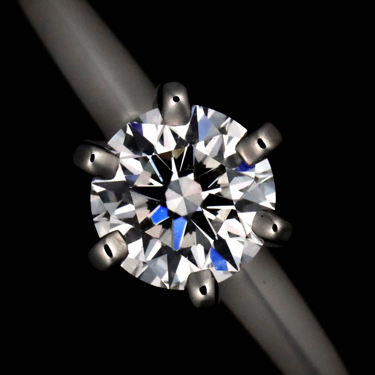 Tiffany & Co Ring Diamond Platinum — view 6