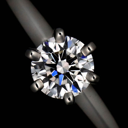 Tiffany & Co Ring Diamond Platinum — view 6