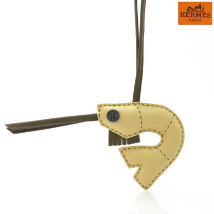 Hermes Charm Bag Yellow Petit