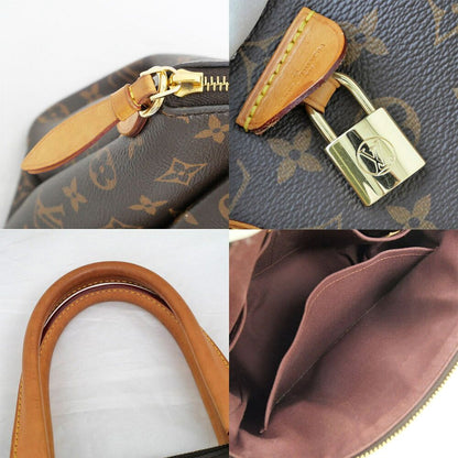 Louis Vuitton PM Monogram Handbag Shoulder Brown — view 7
