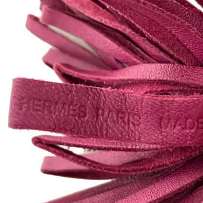 Hermes Key Holder Carmen Purple Silver — view 5