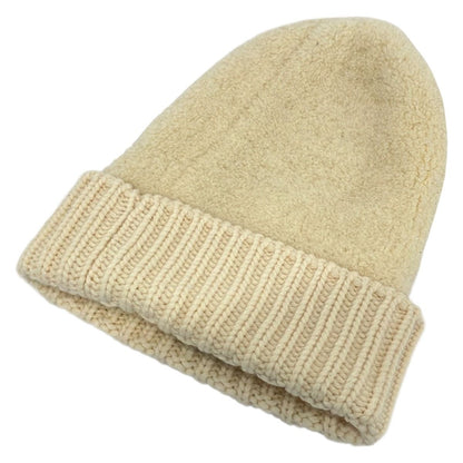 Louis Vuitton Knit Hat S Ivory Wool Cashmere — view 2