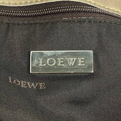 Loewe Shoulder Bag Flamenco Gold Leather — view 8