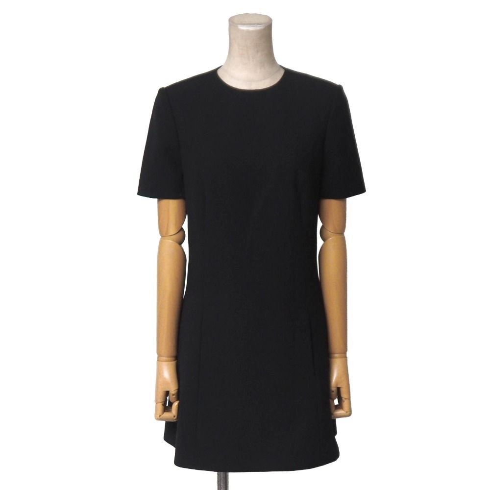 Saint Laurent Paris Dress Short Sleeve Crew