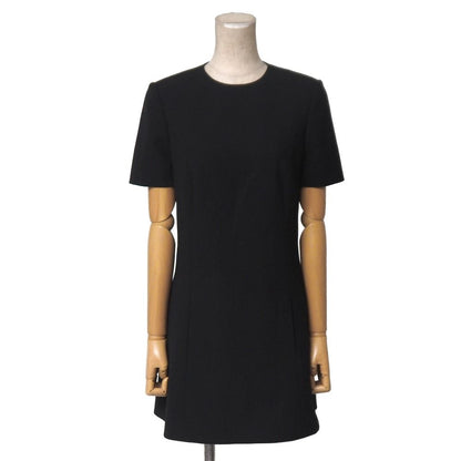 Saint Laurent Paris Dress Short Sleeve Crew