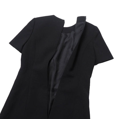 Saint Laurent Paris Dress Short Sleeve Crew — view 4