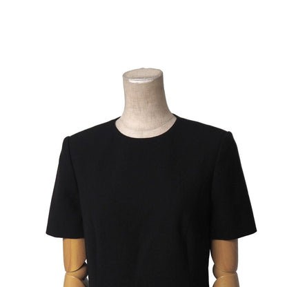 Saint Laurent Paris Dress Short Sleeve Crew — view 2