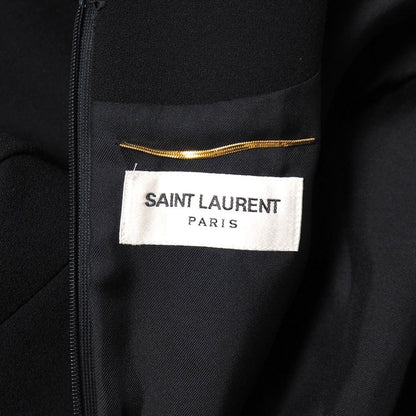 Saint Laurent Paris Dress Short Sleeve Crew — view 7