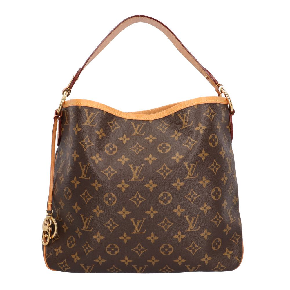 Louis Vuitton PM Monogram Shoulder Bag Canvas Brown Second