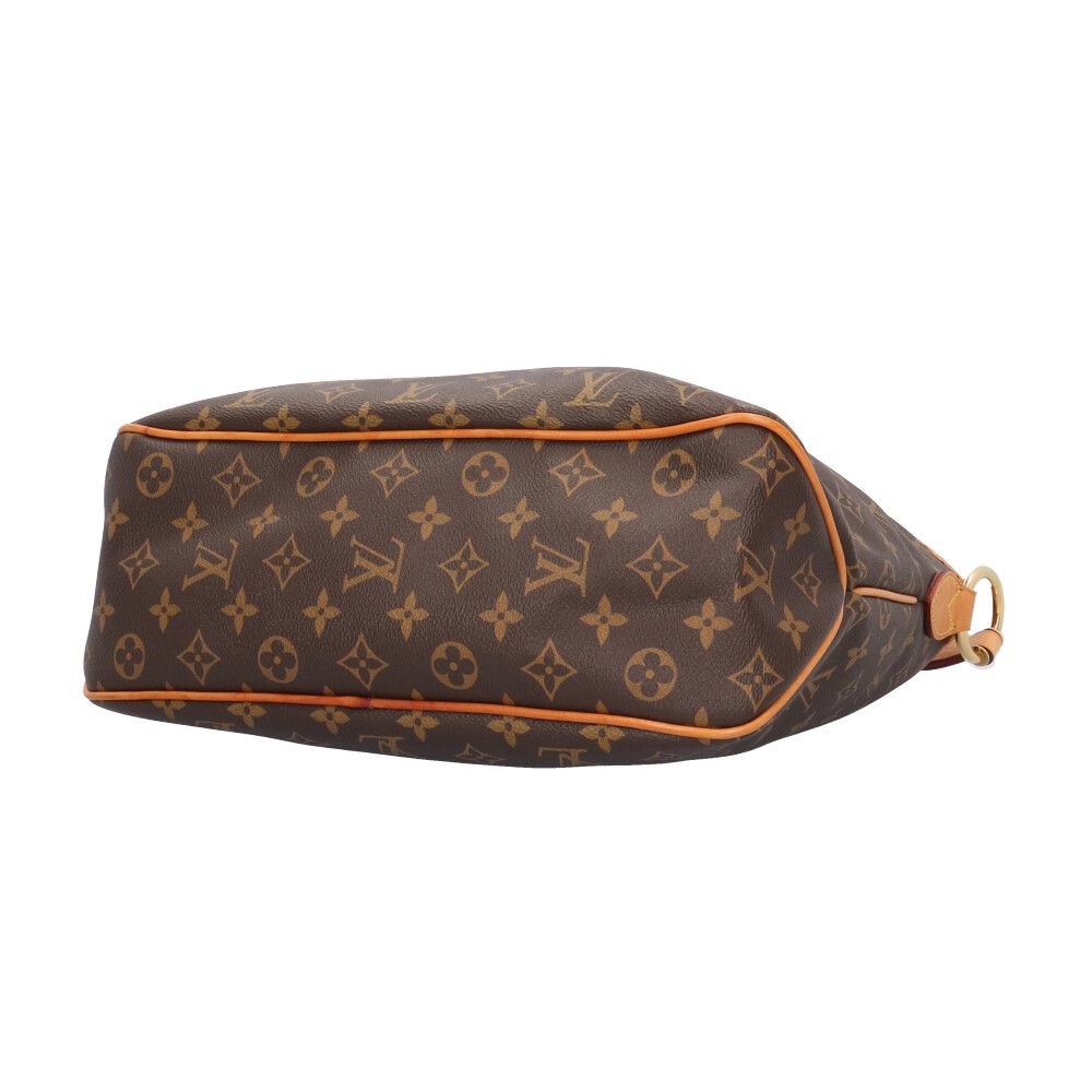 Louis Vuitton PM Monogram Shoulder Bag Canvas Brown Second — view 6