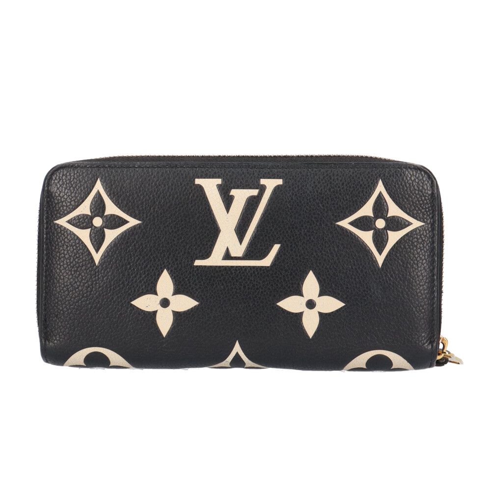 Louis Vuitton Zippy Wallet Bicolor Monogram Empreinte Second — view 2