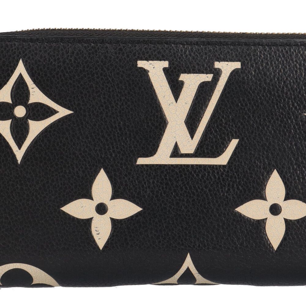 Louis Vuitton Zippy Wallet Bicolor Monogram Empreinte Second — view 8