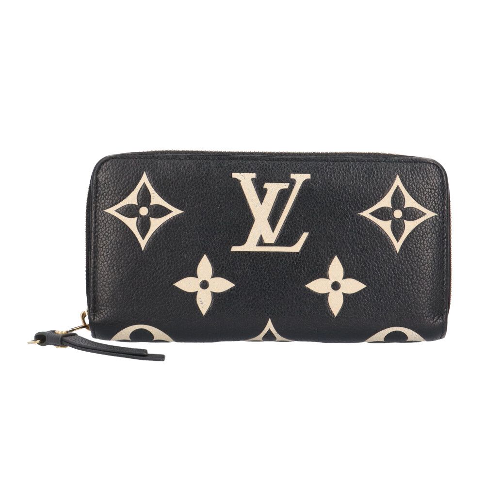 Louis Vuitton Zippy Wallet Bicolor Monogram Empreinte Second