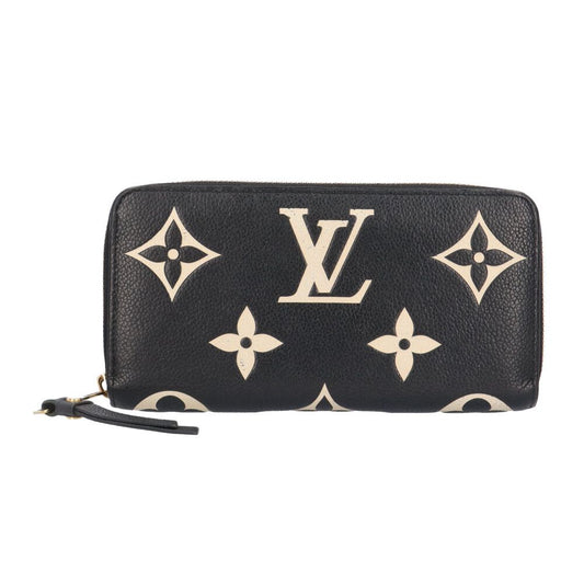 Louis Vuitton Zippy Wallet Bicolor Monogram Empreinte Second