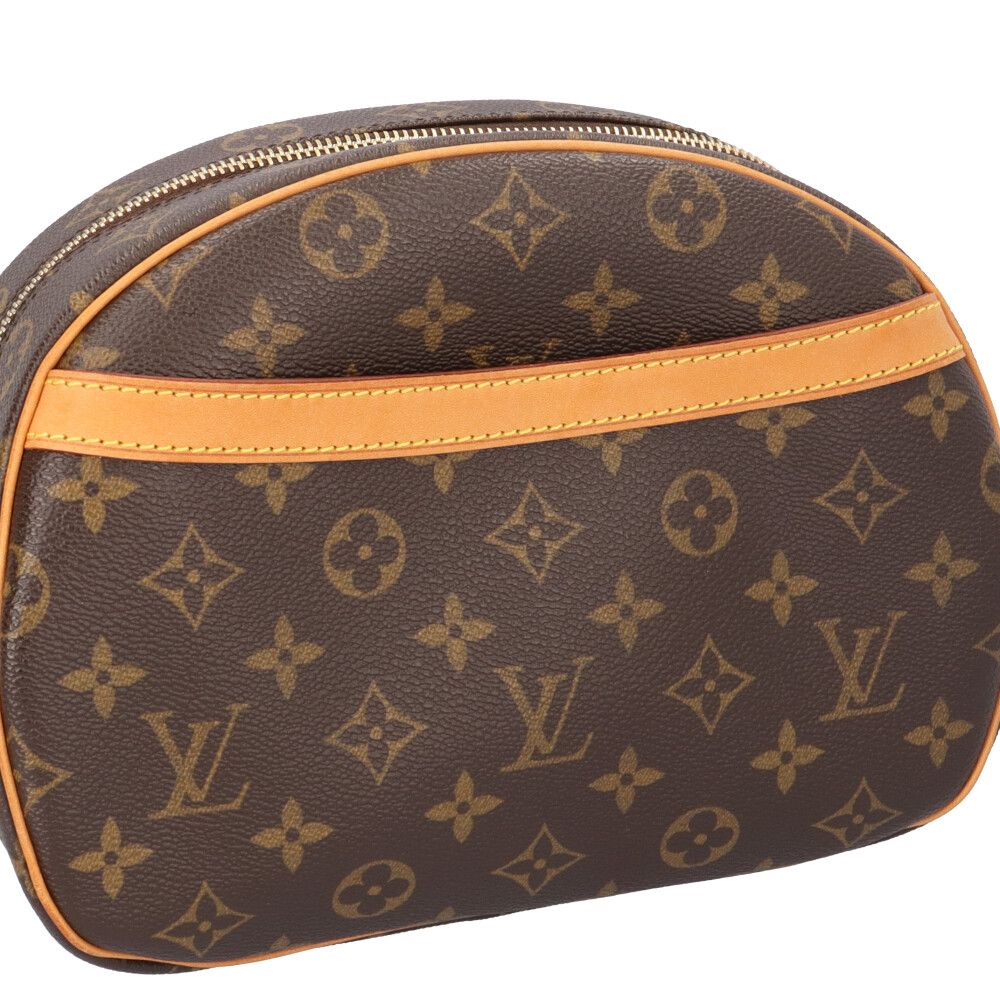 Louis Vuitton Monogram Shoulder Bag Canvas Brown — view 8