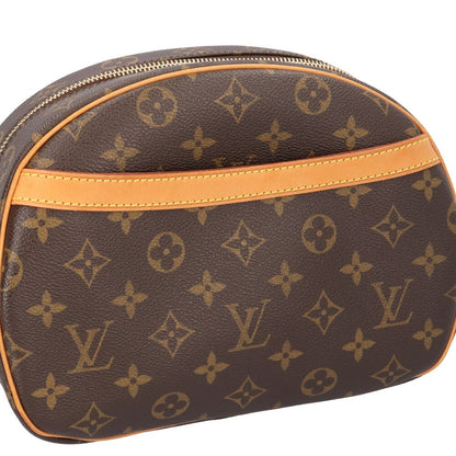 Louis Vuitton Monogram Shoulder Bag Canvas Brown — view 8