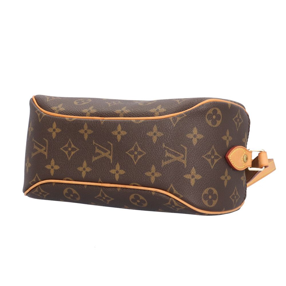 Louis Vuitton Monogram Shoulder Bag Canvas Brown — view 6
