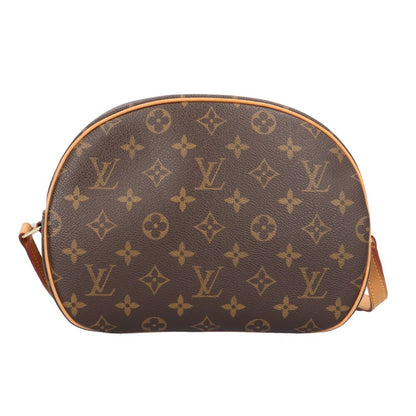 Louis Vuitton Monogram Shoulder Bag Canvas Brown — view 3
