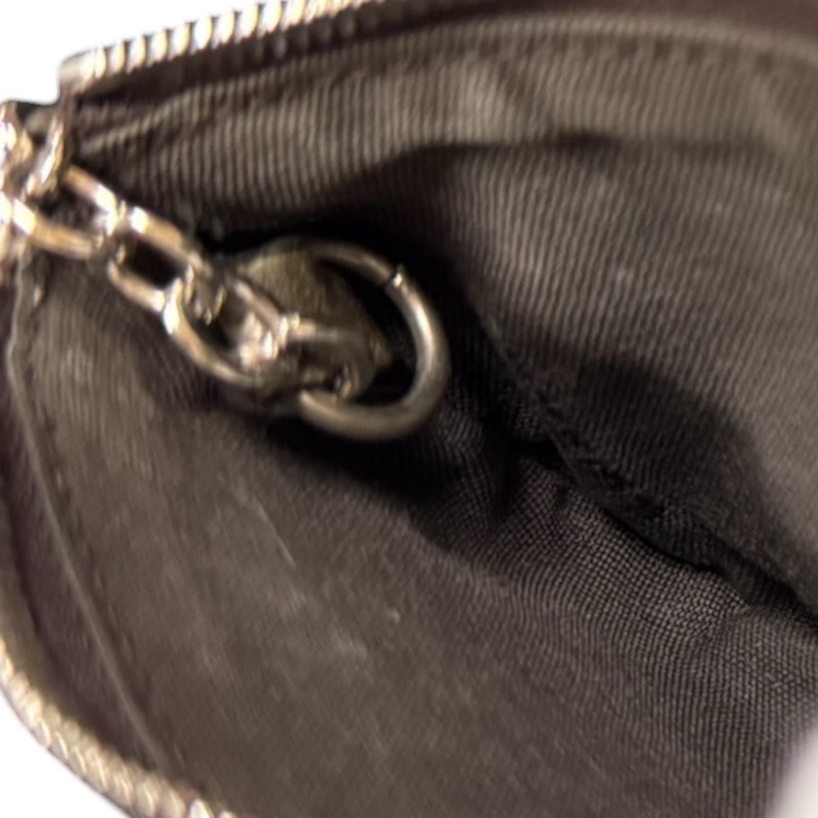 Fendi Minihandbag Handbag Canvas Brown Second — view 8