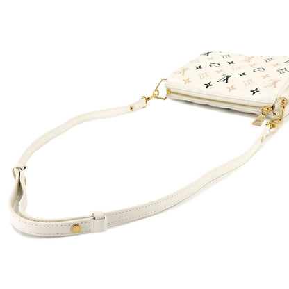 Louis Vuitton by the Pool Coussin BB Shoulder Bag Leather Beige — view 6