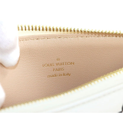 Louis Vuitton by the Pool Coussin BB Shoulder Bag Leather Beige — view 8