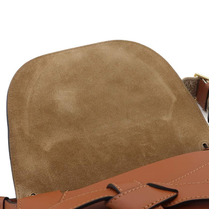 Loewe Small Shoulder Bag Leather Brown — view 7