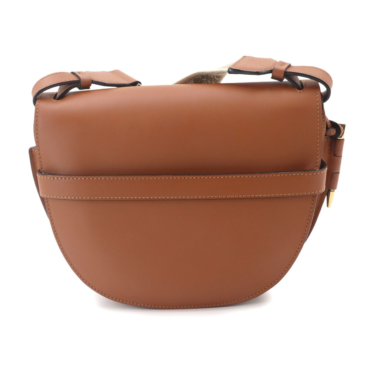 Loewe Small Shoulder Bag Leather Brown — view 3