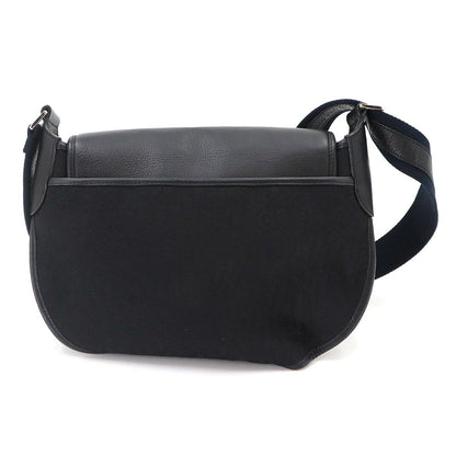 Dior Trotter Street Chic Shoulder Bag Canvas Leather Black — view 2