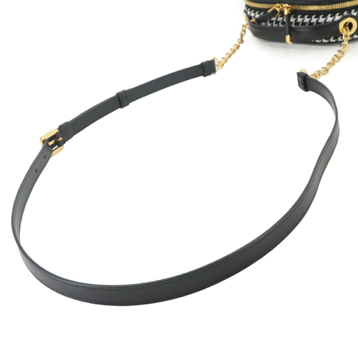 Dior CD Signature Oval Camera Bag Shoulder Canvas Leather — view 5