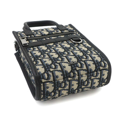 Dior 2-Way Tote Shoulder Bag Oblique — view 5
