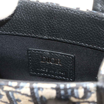 Dior 2-Way Tote Shoulder Bag Oblique — view 8
