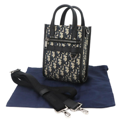 Dior 2-Way Tote Shoulder Bag Oblique — view 2