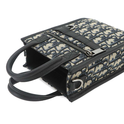 Dior 2-Way Tote Shoulder Bag Oblique — view 6